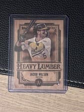 2025 Topps Update Heavy Lumber Jacob Wilson #HL-68 card