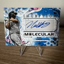 2025 Topps Inception Inception Molecular Autographs Nick Kurtz #IMA-NK card