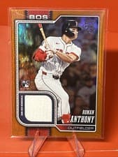 Roman Anthony 2026 Topps Real One Relics card