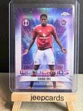 Chido Obi 2024 Topps Chrome UEFA Wonderkids card