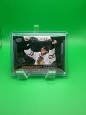 Patrick Kane 2025 Upper Deck Black Diamond Exquisite Collection Stanley Cup Heroes card