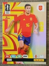 Rodri 2026 Panini Adrenalyn XL FIFA World Cup card