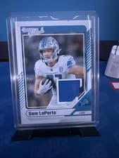 Sam LaPorta 2024 Donruss Donruss Threads card