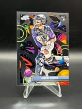2025 Topps Cosmic Chrome Base Set Drew Romo #17 card