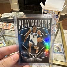 2024-25 Donruss PlayMakers Anthony Edwards #2 card