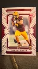 2025 Panini National Treasures Collegiate Base Set Cam Skattebo #12 card