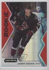 2024-25 Upper Deck Synergy Base Set Josh Doan #101 card
