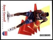 Duane Causwell 1991-92 SkyBox Base Set card