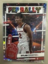 Dylan Harper 2024-25 Bowman University Chrome Pep Rally card