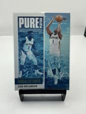 2021 Panini Hoops Pure Players Zion Williamson #2 card