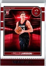Pelle Larsson 2024 Panini NBA Hoops card