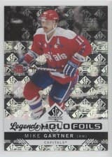 2024-25 SP Authentic Holofoil Legends Mike Gartner #HFL-12 card