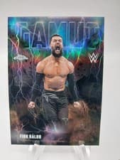 2026 Topps Chrome WWE Gamut Finn Bálor #GAM-9 card