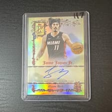 2025-26 Topps Signature Class Manuscripts Jaime Jaquez Jr. #MS-JJJ card