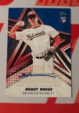 2026 Topps Baseball Stars Autographs Brady House #BSA-BH card