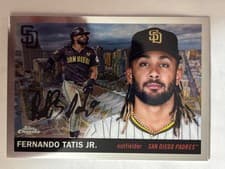 2025 Topps Chrome Platinum 1955 Topps City Variations Fernando Tatis Jr. #55CV-61 card