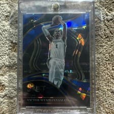 Victor Wembanyama 2023 Panini Select card