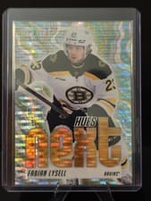 2025-26 Upper Deck Allure Hues Next? Fabian Lysell #HN-5 card