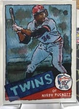 2025 Topps Shoebox Treasures Base Set Kirby Puckett #10 card