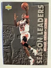 Michael Jordan 1993-94 Upper Deck Base Set card
