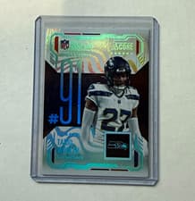 2025 Score Top 100 Tariq Woolen #91 card