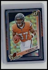 2025 Donruss The Rookies RJ Harvey #32 card