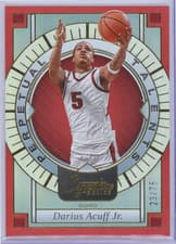 2025-26 Panini Signature Series Perpetual Talents Darius Acuff Jr. #19 card