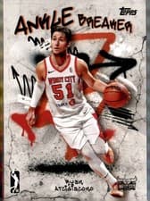 2024-25 Topps G-League Ankle Breaker Ryan Arcidiacono #AB-23 card