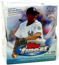 Mitch Haniger 2019 Topps Finest card