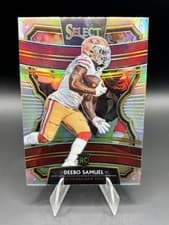 Deebo Samuel 2019 Panini Select card