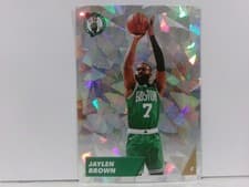 Jaylen Brown 2021-22 Panini NBA Sticker & Card Collection (Brazil) Base Set card