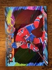 2025-26 Flair Touch of Flair Cole Caufield #TF-6 card