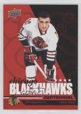2025-26 Upper Deck Chicago Blackhawks Centennial Box Phil Esposito #89 card