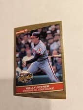 Wally Joyner 1986 Donruss Highlights card