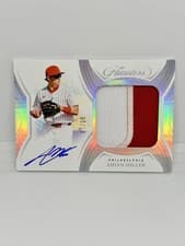 2025 Panini Flawless Prospect Patch Autographs Aidan Miller #2 card