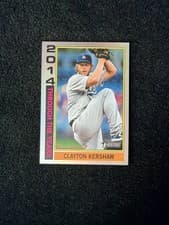 2025 Topps Heritage Through the Years Clayton Kershaw #TTY-21 card