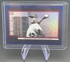 2025 Panini Three and Two Timeless Moments Bob Gibson #6 card