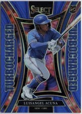 2025 Panini Select Turbo Charged Luisangel Acuna #16 card