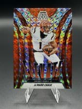 Ja'Marr Chase 2025 Panini Mosaic Elevate card