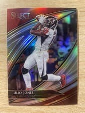 Julio Jones 2019 Panini Select card