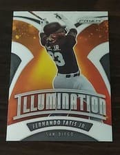 2020 Panini Prizm Illumination Fernando Tatis Jr #I-3