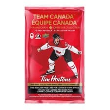 2025-26 Tim Hortons Team Canada Olympic Hockey Base Set Erin Ambrose #98 card