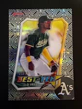 2025 Bowman's Best Best Tek Leo De Vries #BT-29 card
