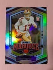 Brock Purdy 2022 Panini Chronicles card