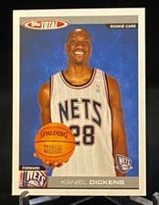 Kaniel Dickens 2004-05 Topps Total Base Set card