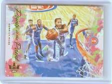 Derrick Rose 2019 Panini Court Kings Points in the Paint card