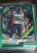 Tyler Lockett 2019 Donruss Optic card