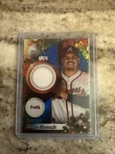 2025 Topps Holiday Relics Nacho Alvarez Jr. #PR-NAL card