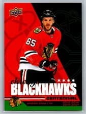 2025-26 Upper Deck Chicago Blackhawks Centennial Hobby Andrew Shaw #36 card