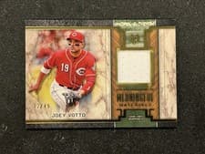 2025 Topps Museum Collection Meaningful Material Relics Joey Votto #MMR-JV card